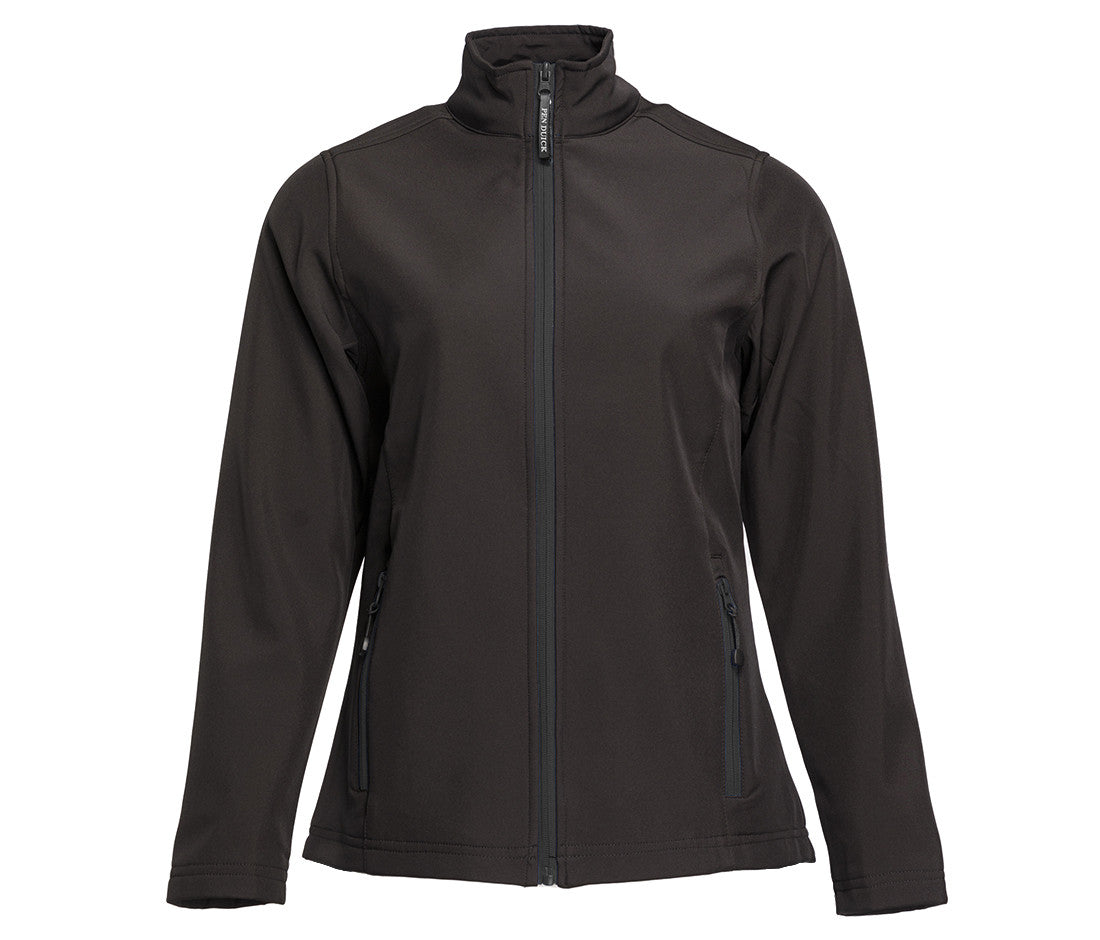 Softshell 2 Couches Femme - Black