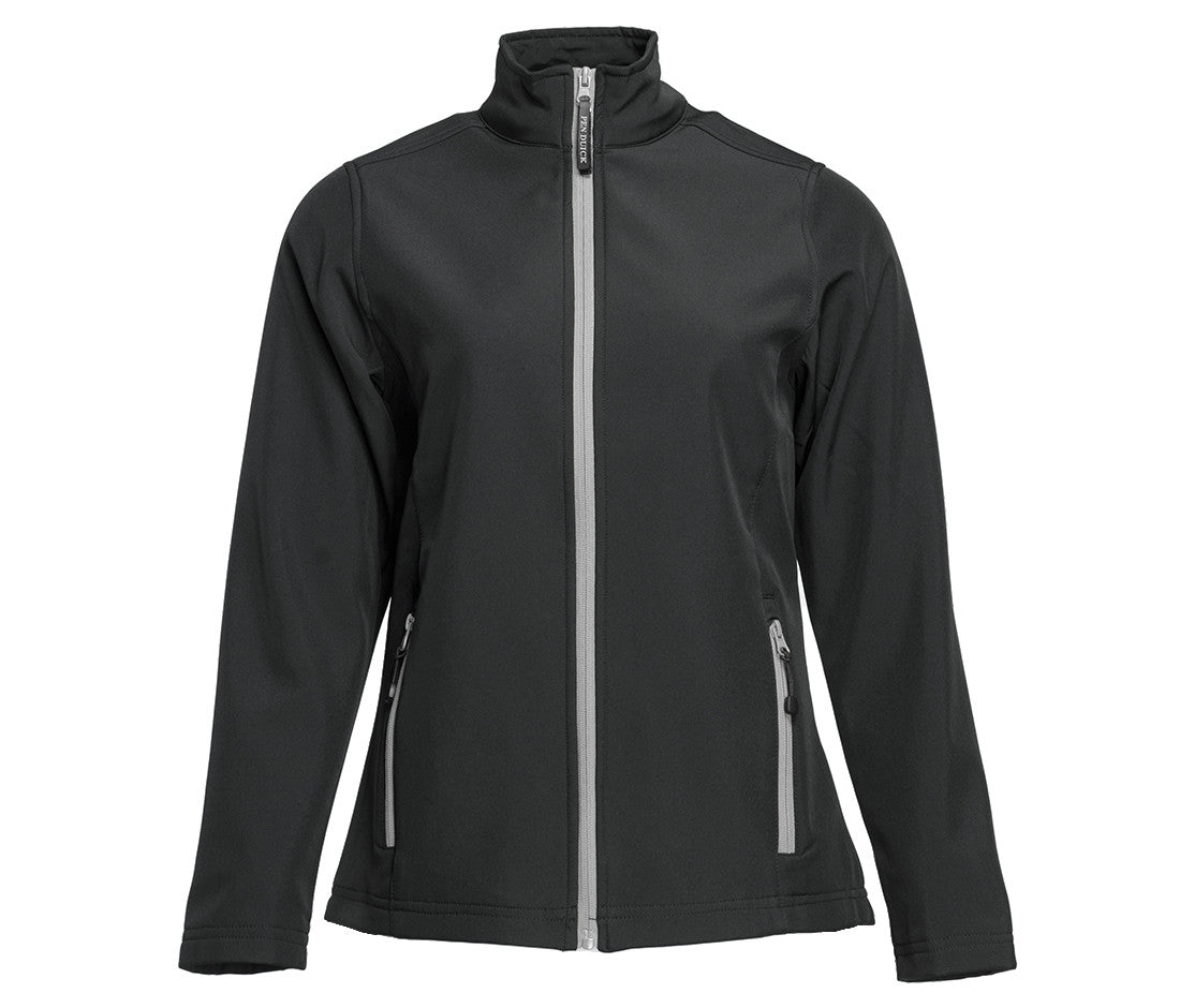 Softshell 2 Couches Femme - Black/silver