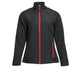 Black/red