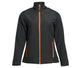 Black/orange