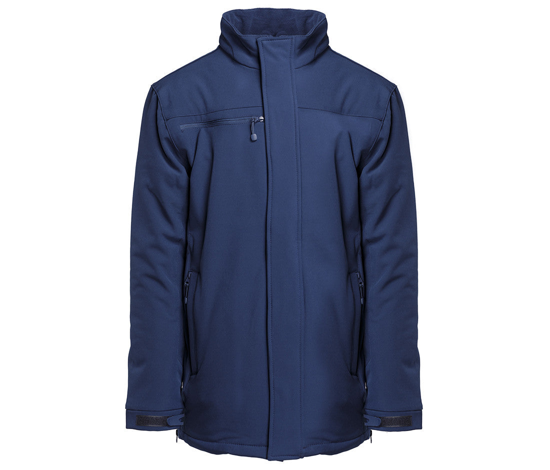 Parka Softshell Homme - Navy