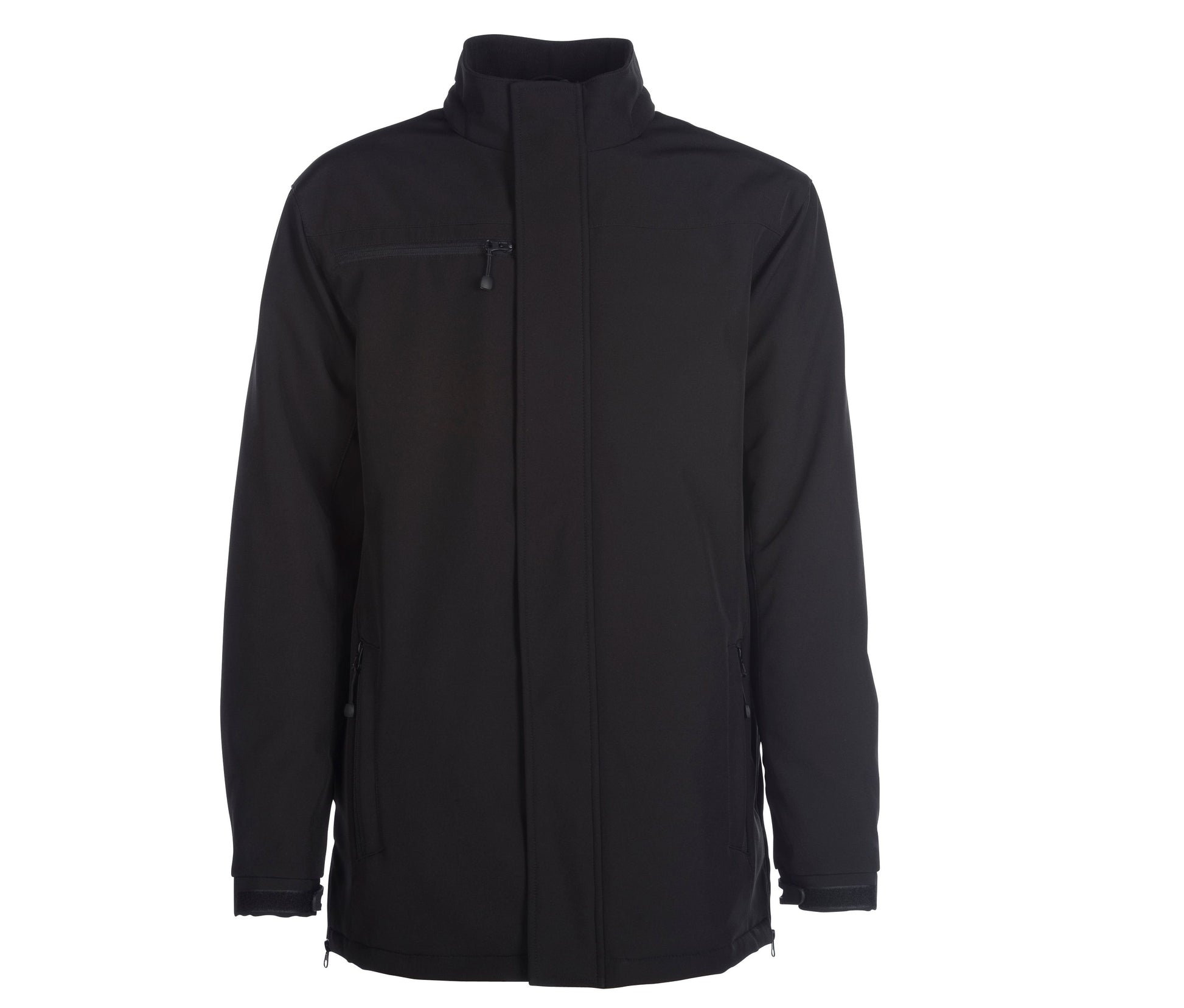 Parka Softshell Homme - Black