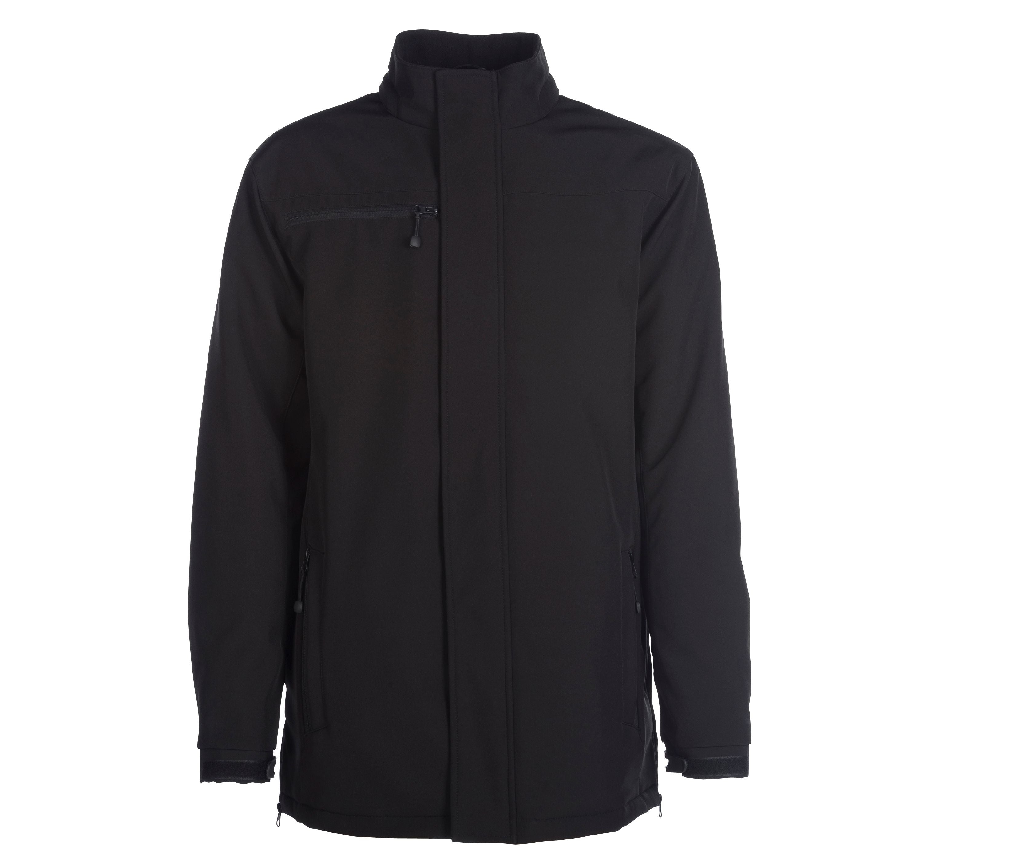 Parka Softshell Homme - Black