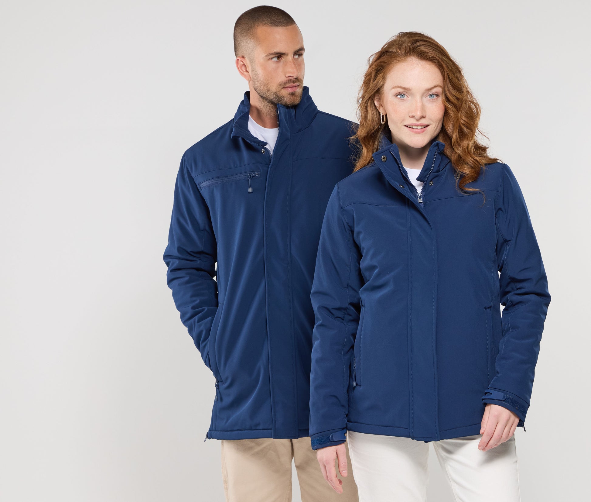 Parka Softshell homme