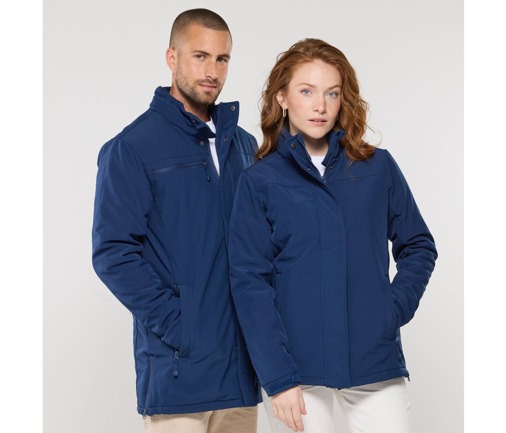 Parka Softshell homme
