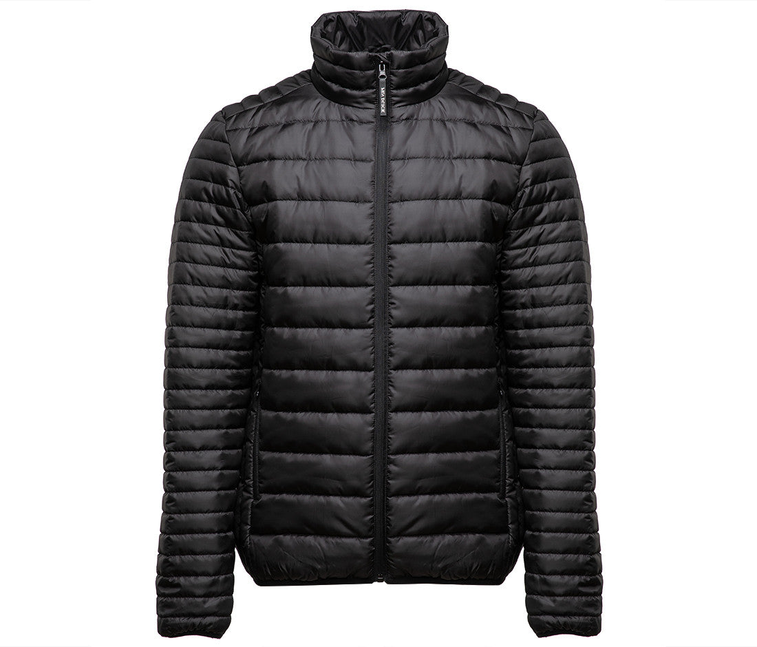 Doudoune Homme en Polyester Recyclé - Black