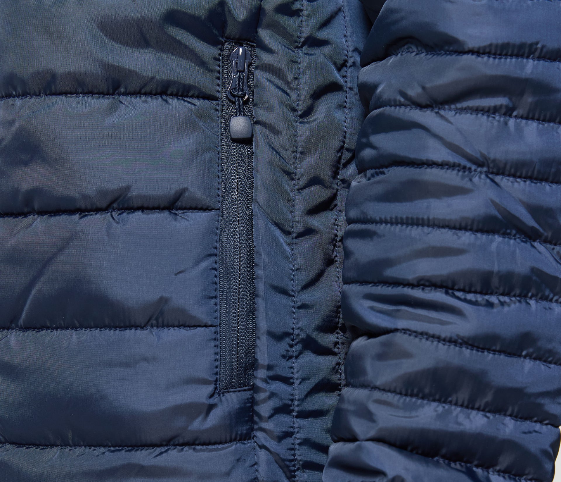 Doudoune homme en polyester recyclé