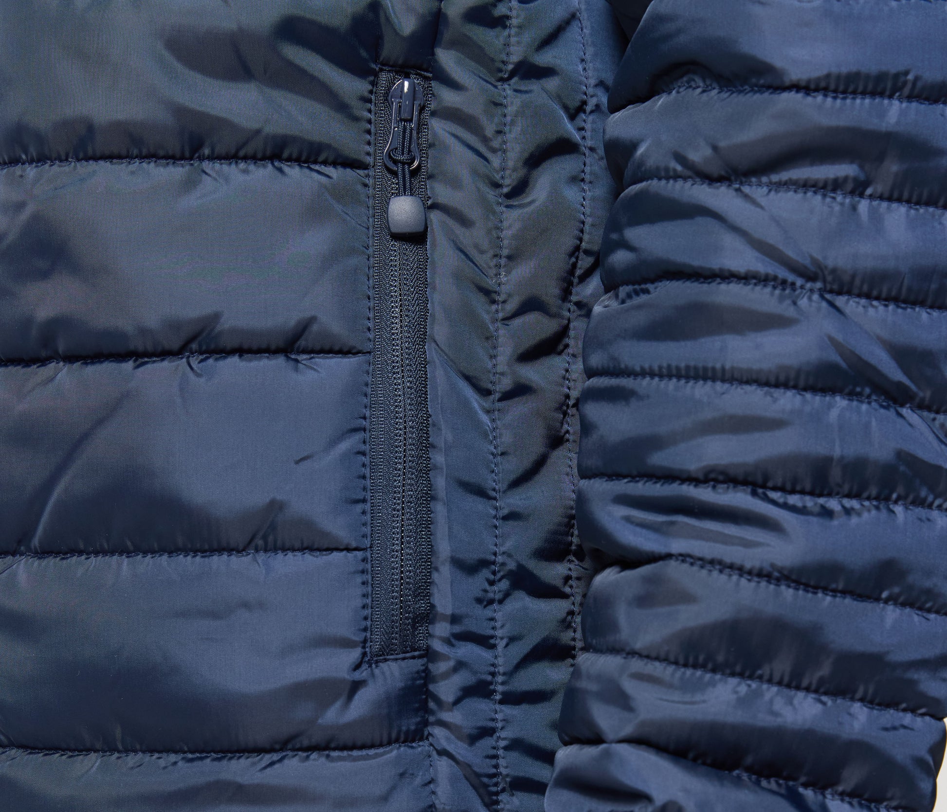 Doudoune homme en polyester recyclé