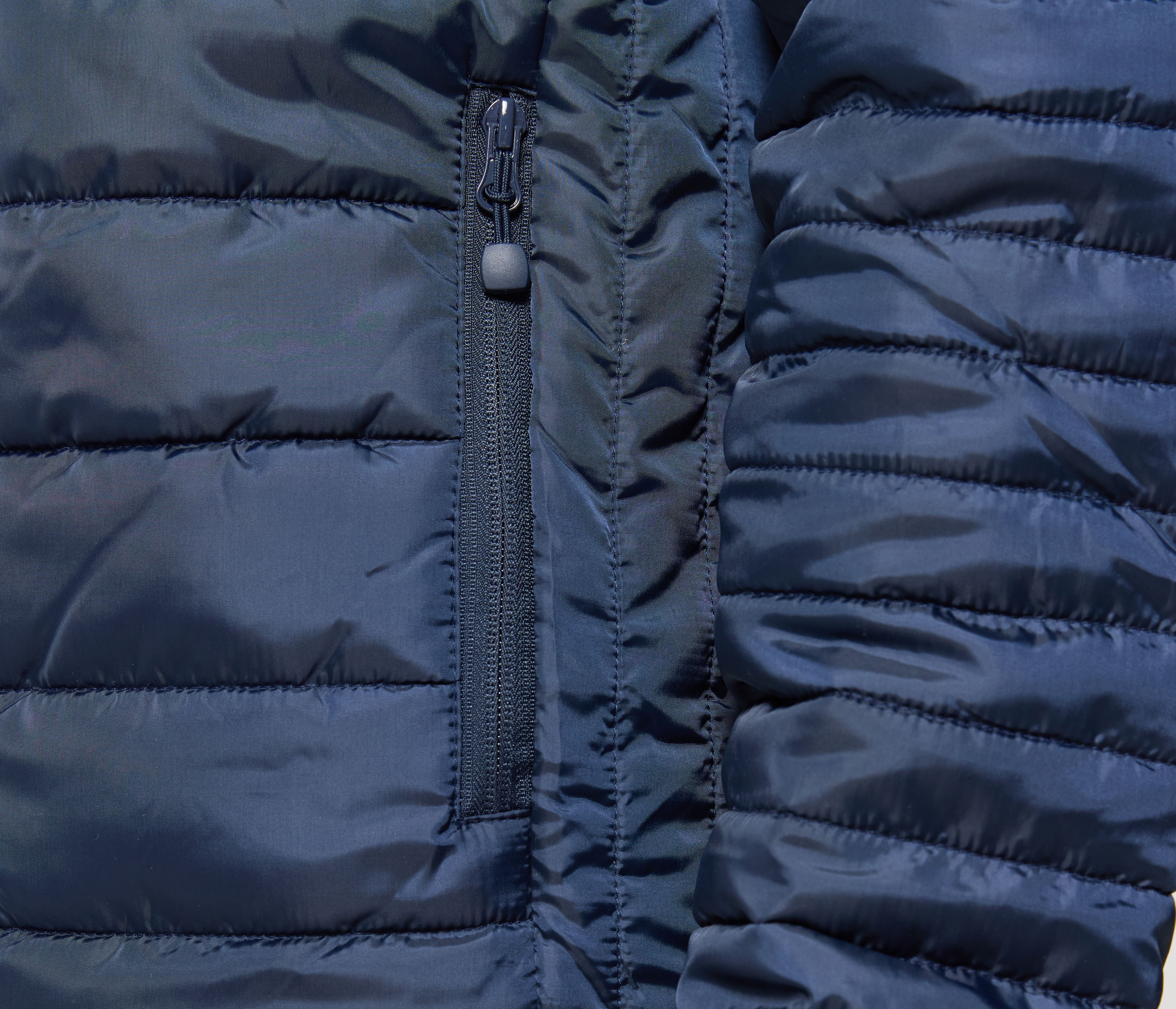 Doudoune homme en polyester recyclé