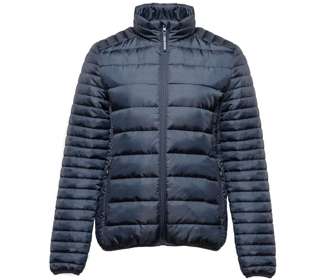 Doudoune Femme en Polyester Recyclé - Navy