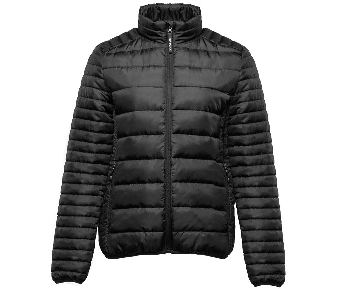Doudoune Femme en Polyester Recyclé - Black