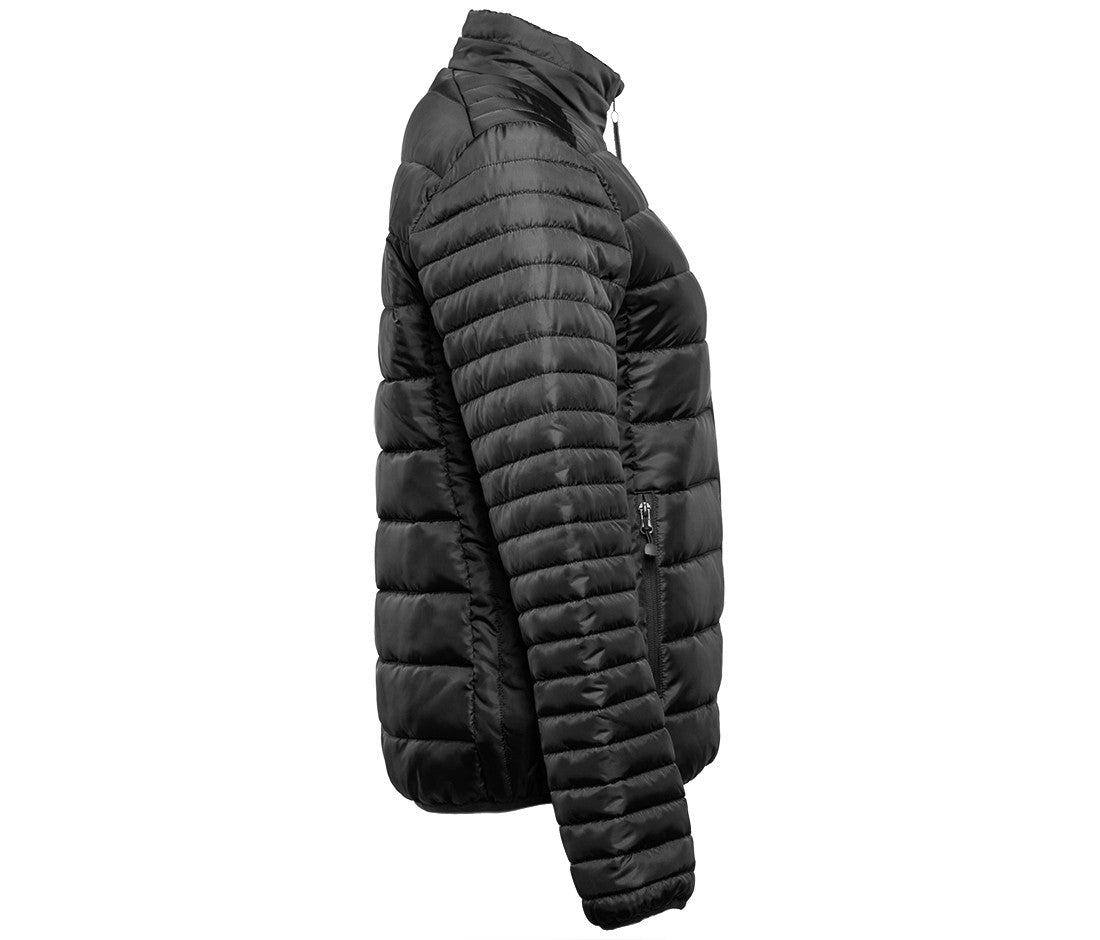 Doudoune Femme en Polyester Recyclé - Black