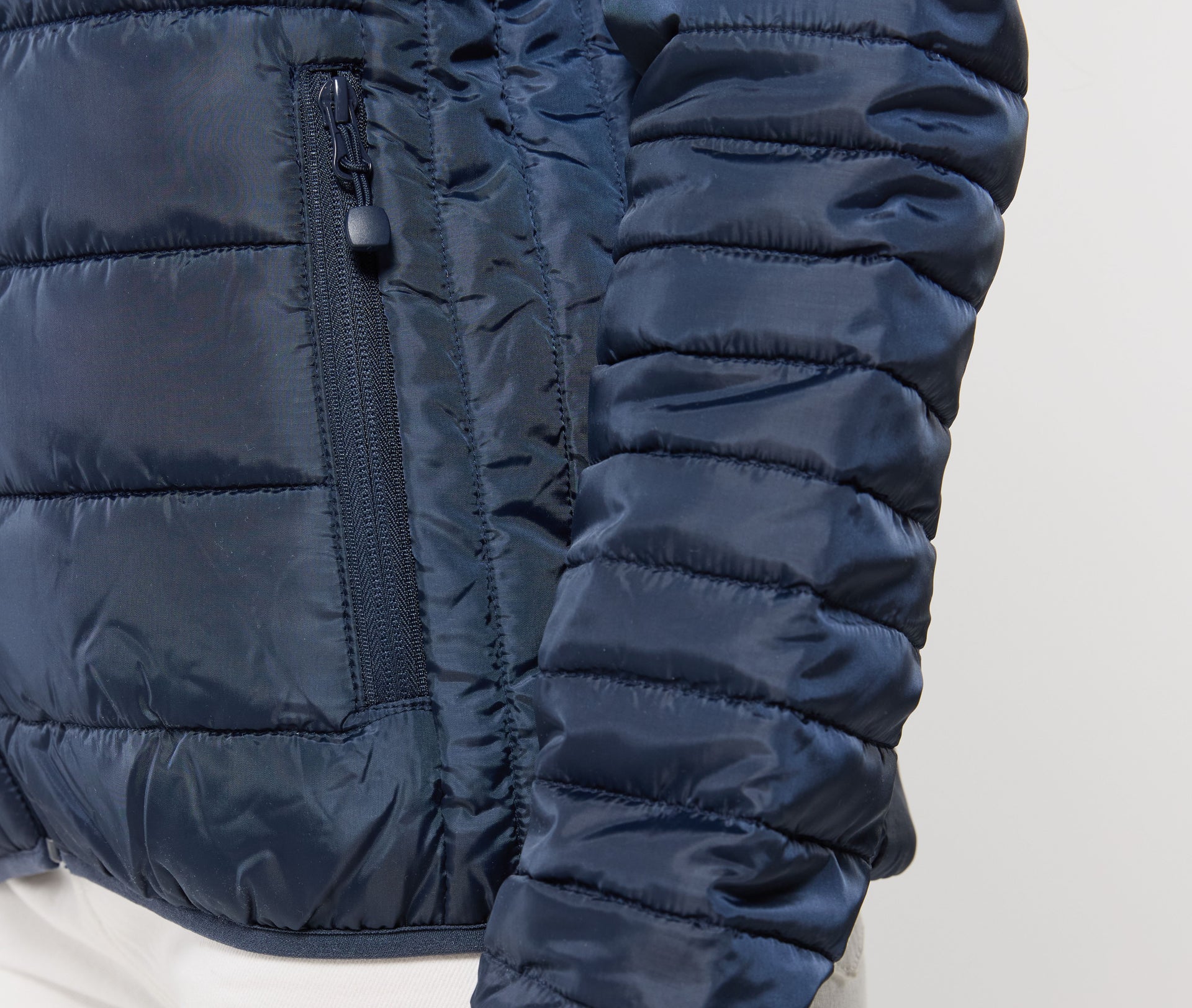Doudoune femme en polyester recyclé