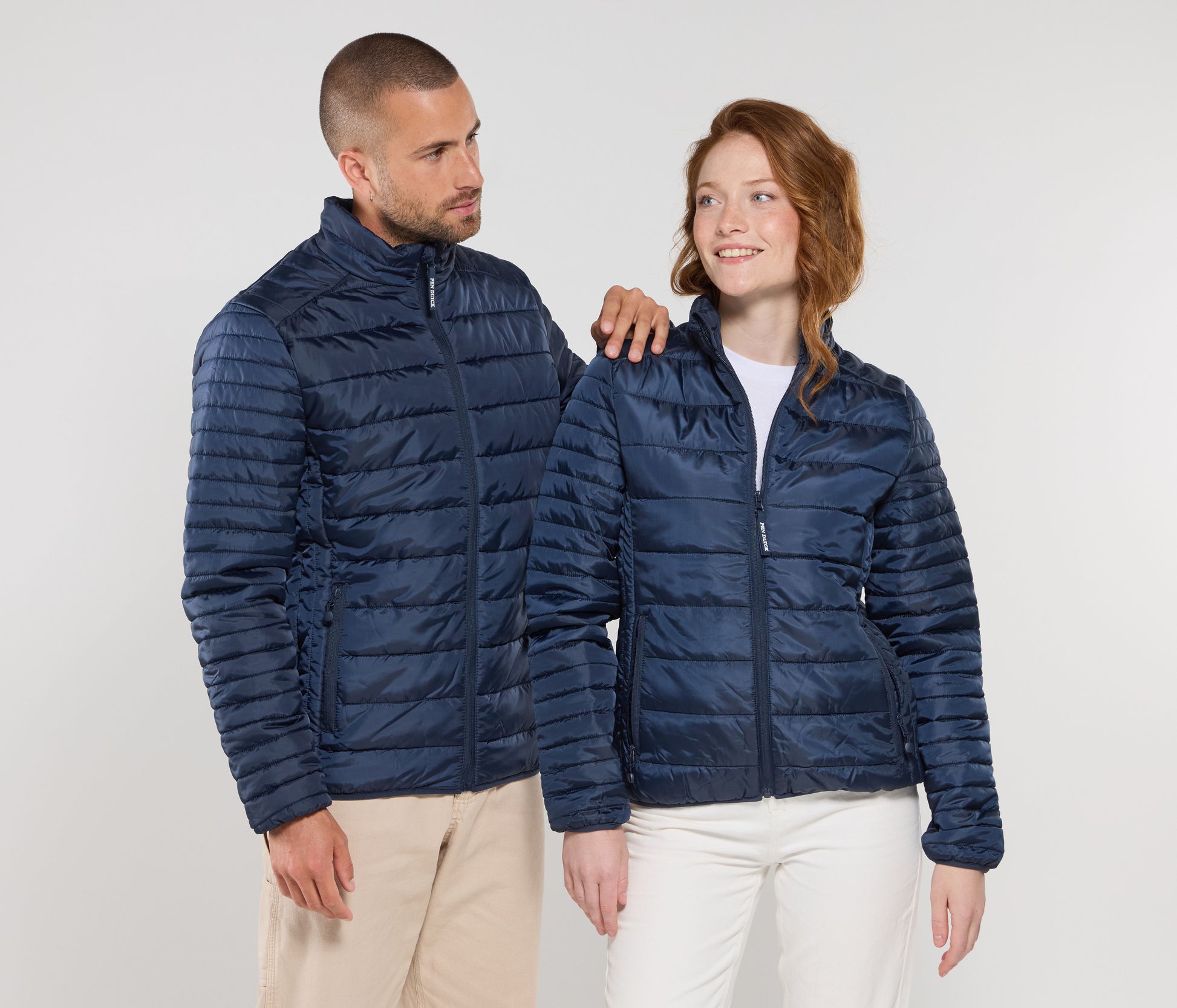 Doudoune femme en polyester recyclé