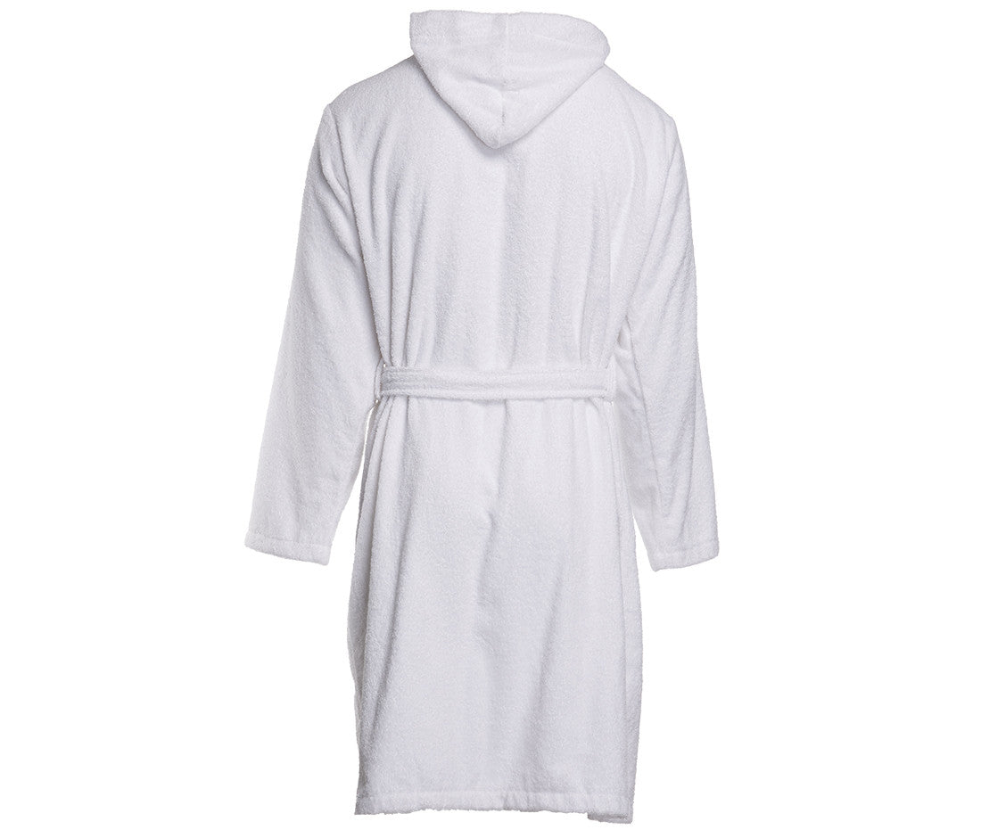 Peignoir de Bain - White