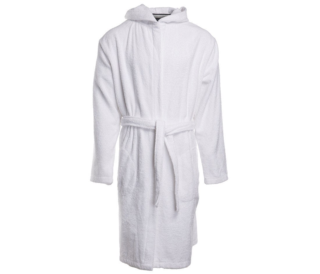 Peignoir de Bain - White