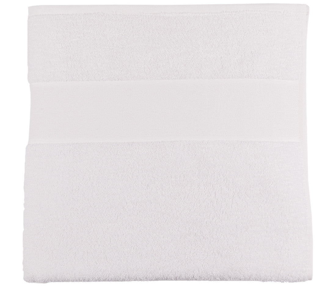Serviette de Toilette - White