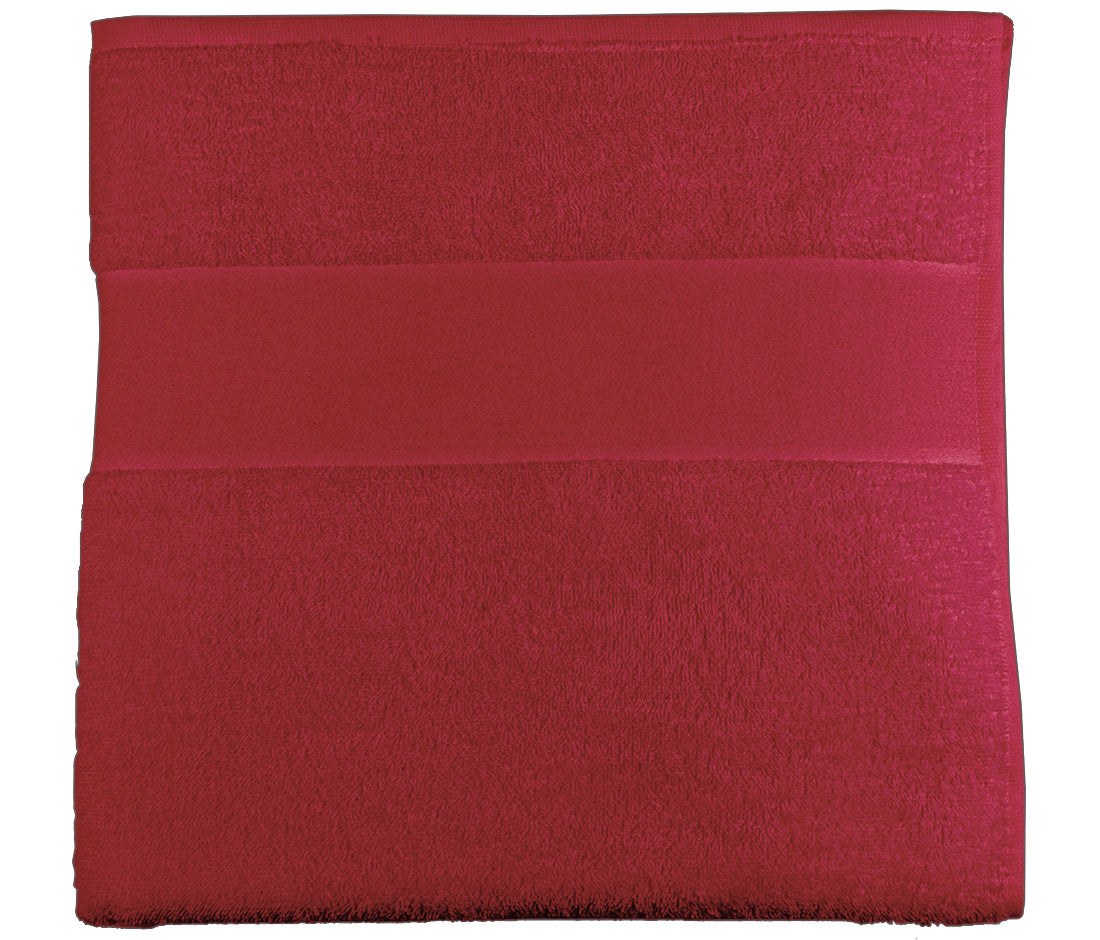 Serviette de Toilette - Red