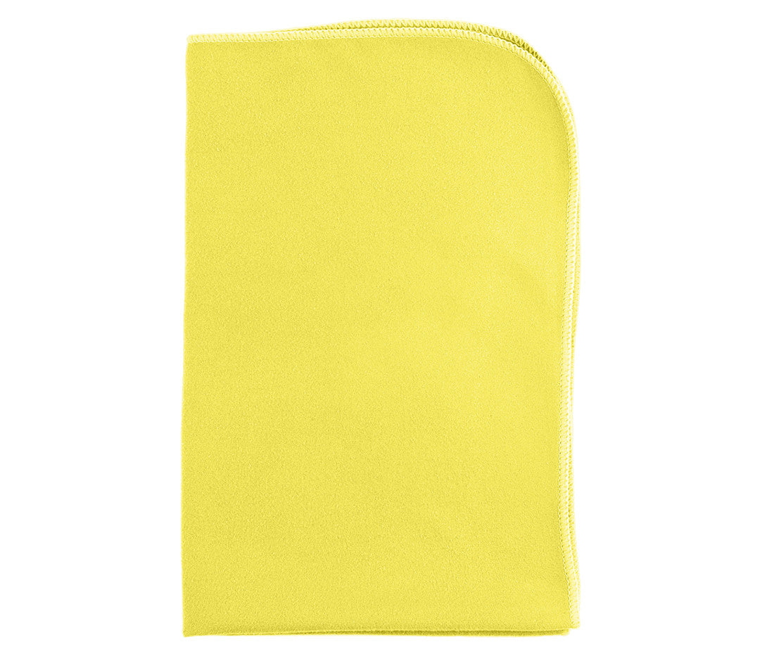 Serviette Microfibre - Yellow