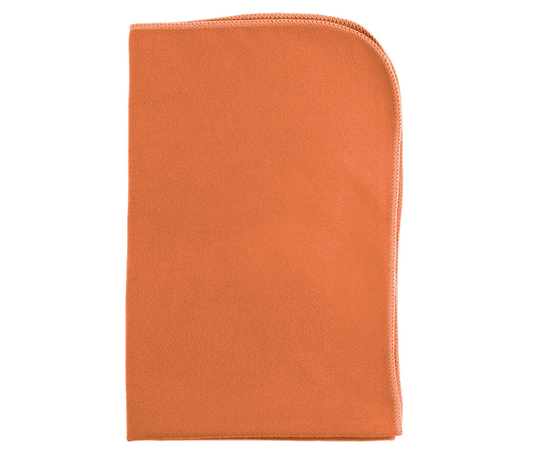 Serviette Microfibre - Orange