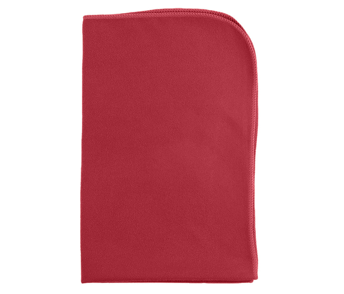 Serviette Microfibre - Bright Red