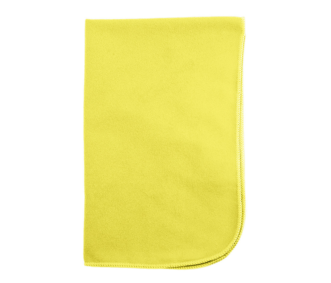 Serviette Microfibre - Yellow