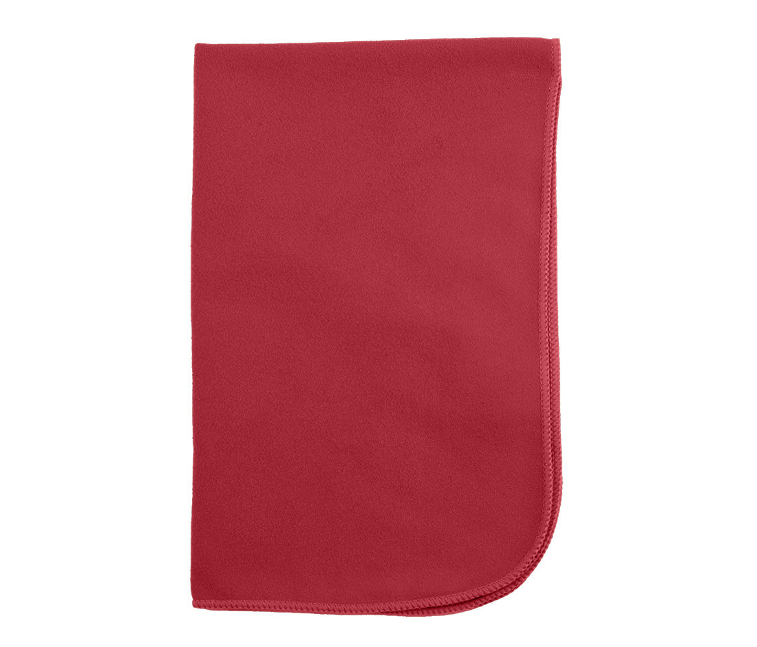 Serviette Microfibre - Bright Red
