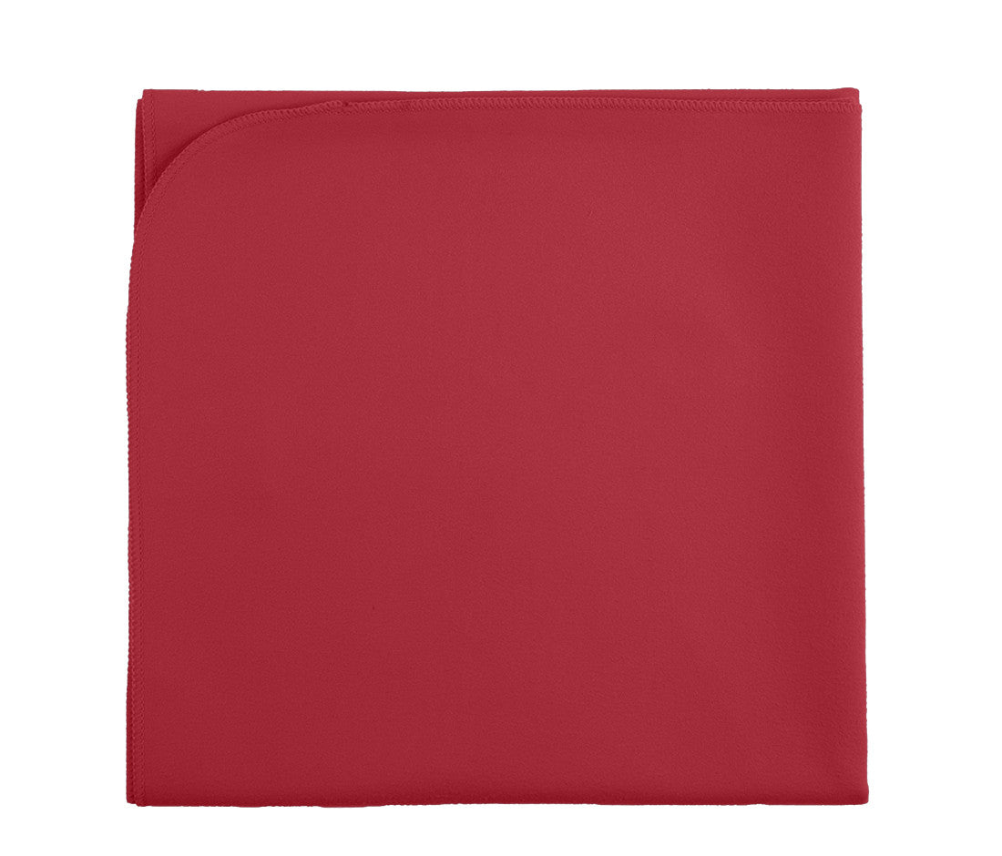 Serviette de Plage - Bright Red