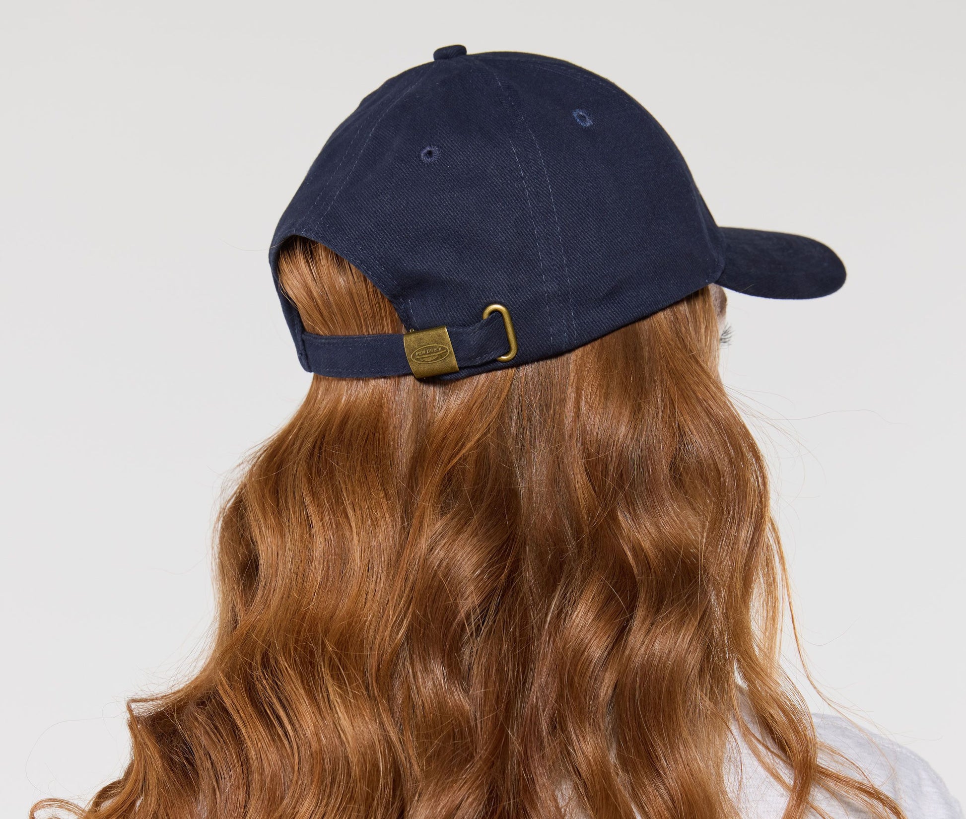 Casquette coton brossé 6 pans