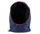 Navy/red