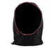Black/fuchsia