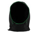 Black/fluo Green