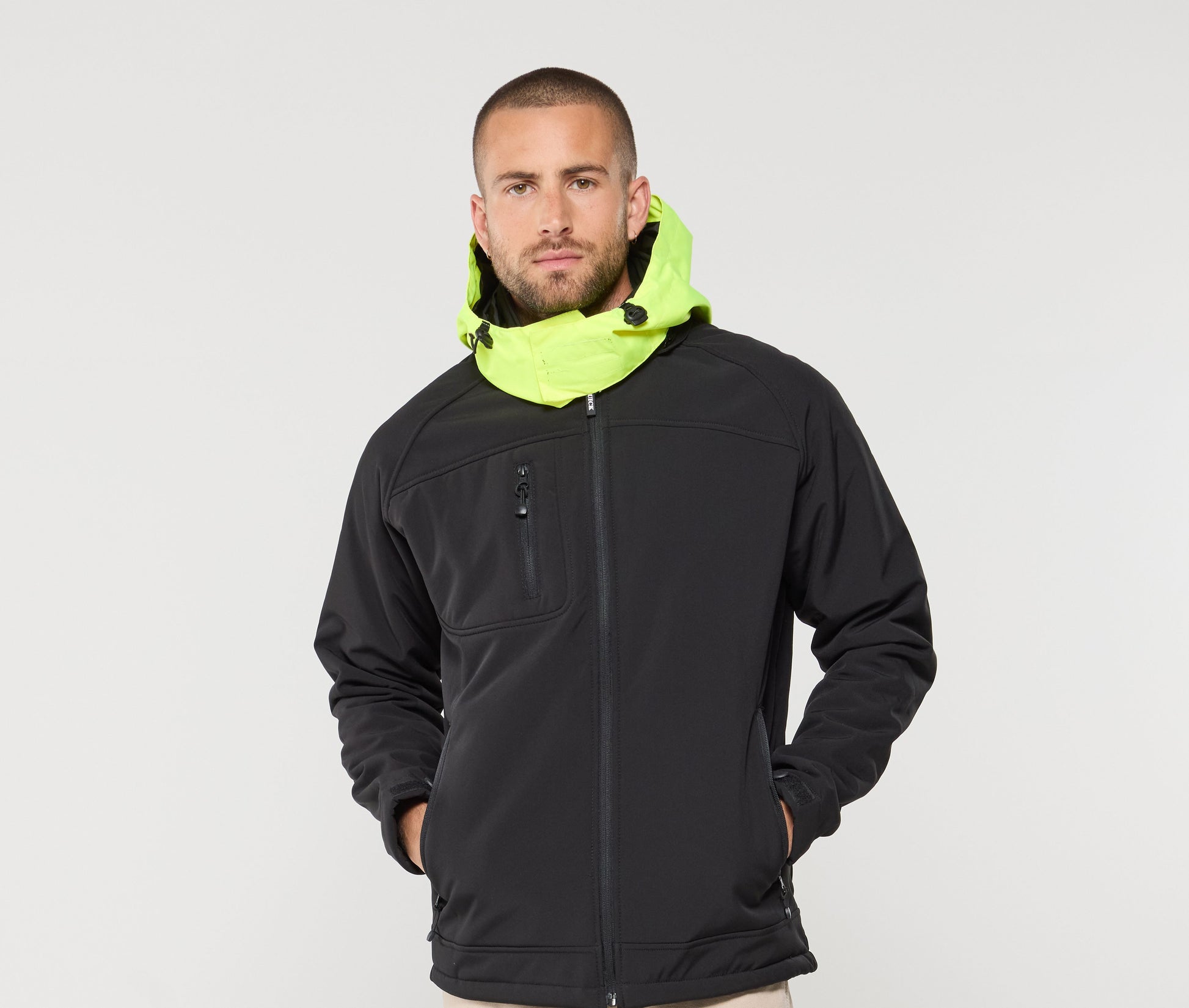 Capuche réfléchissante