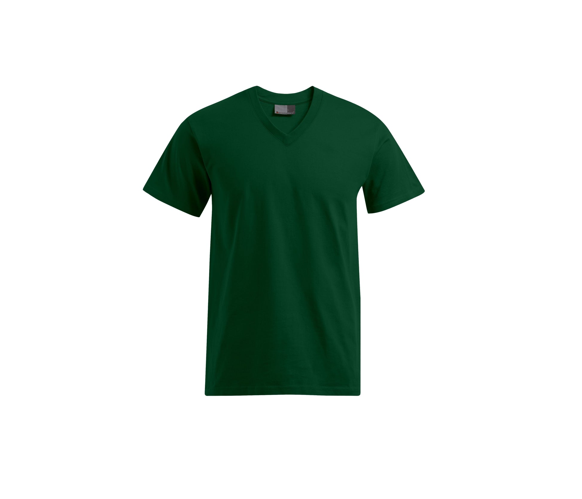 Tee-Shirt Homme Col V - Forest