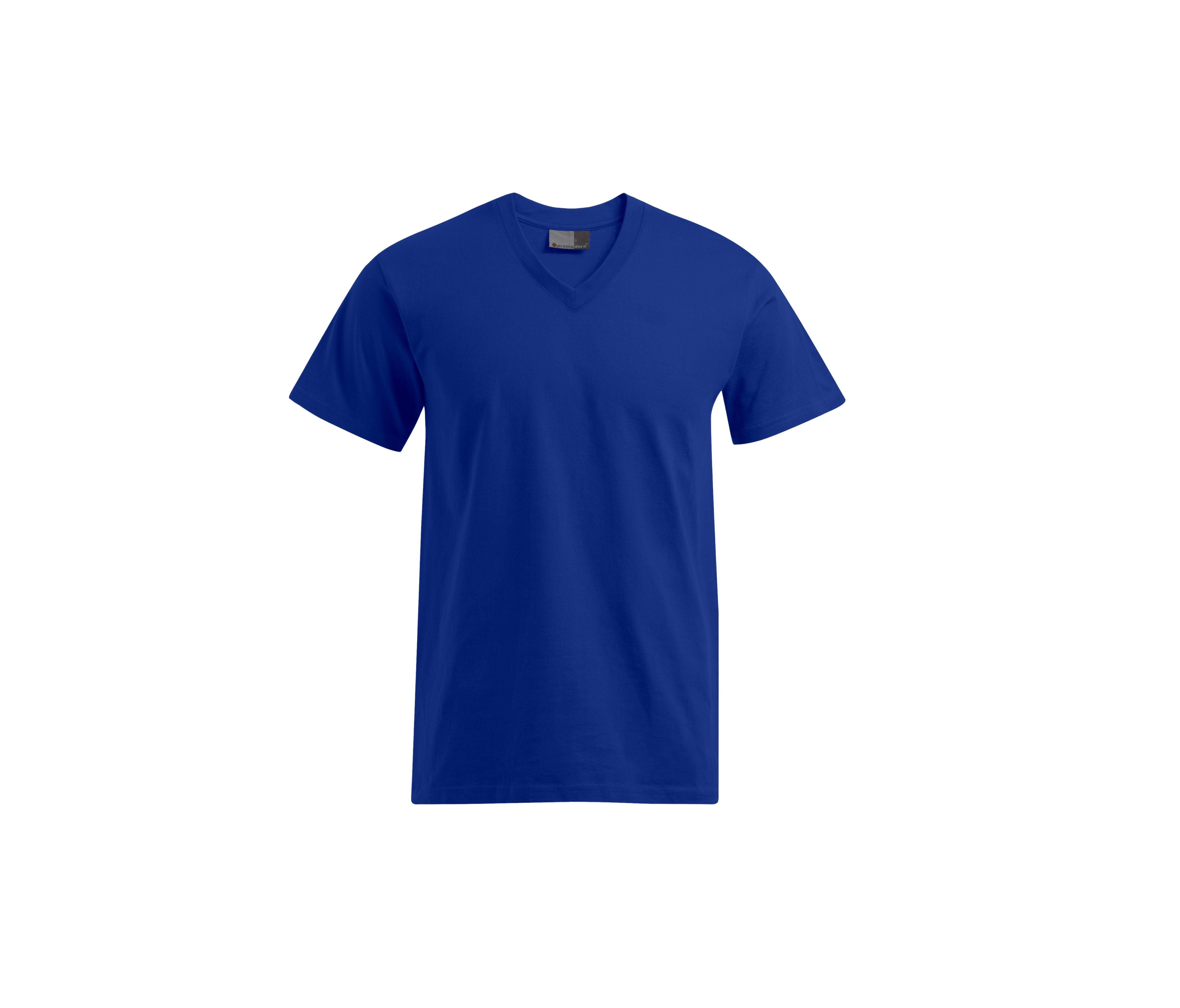Tee-Shirt Homme Col V - Royal