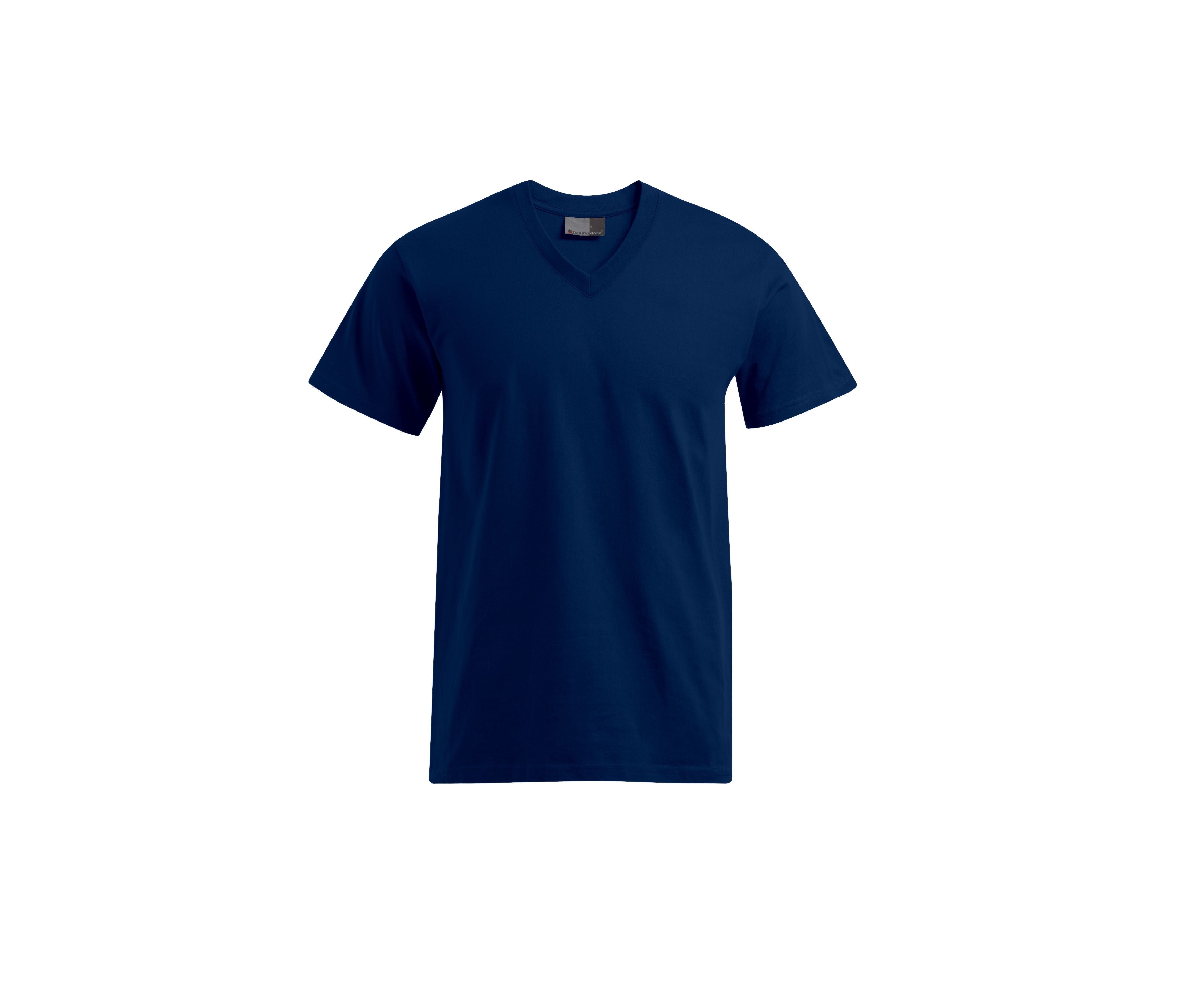 Tee-Shirt Homme Col V - Navy