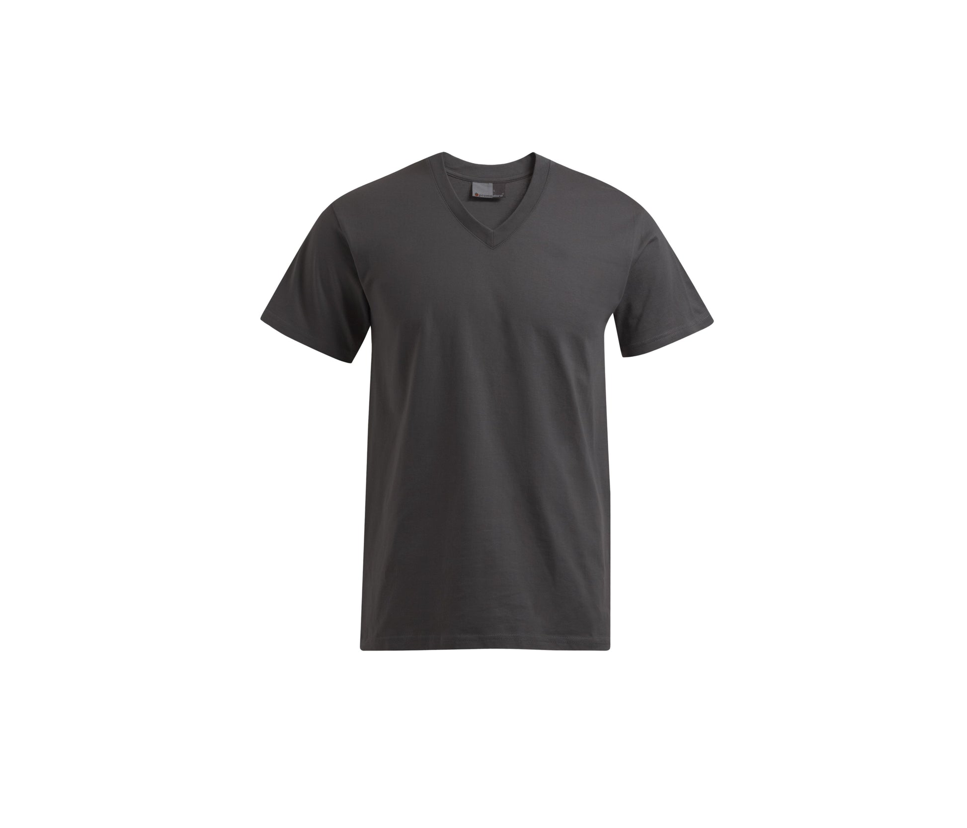 Tee-Shirt Homme Col V - Black