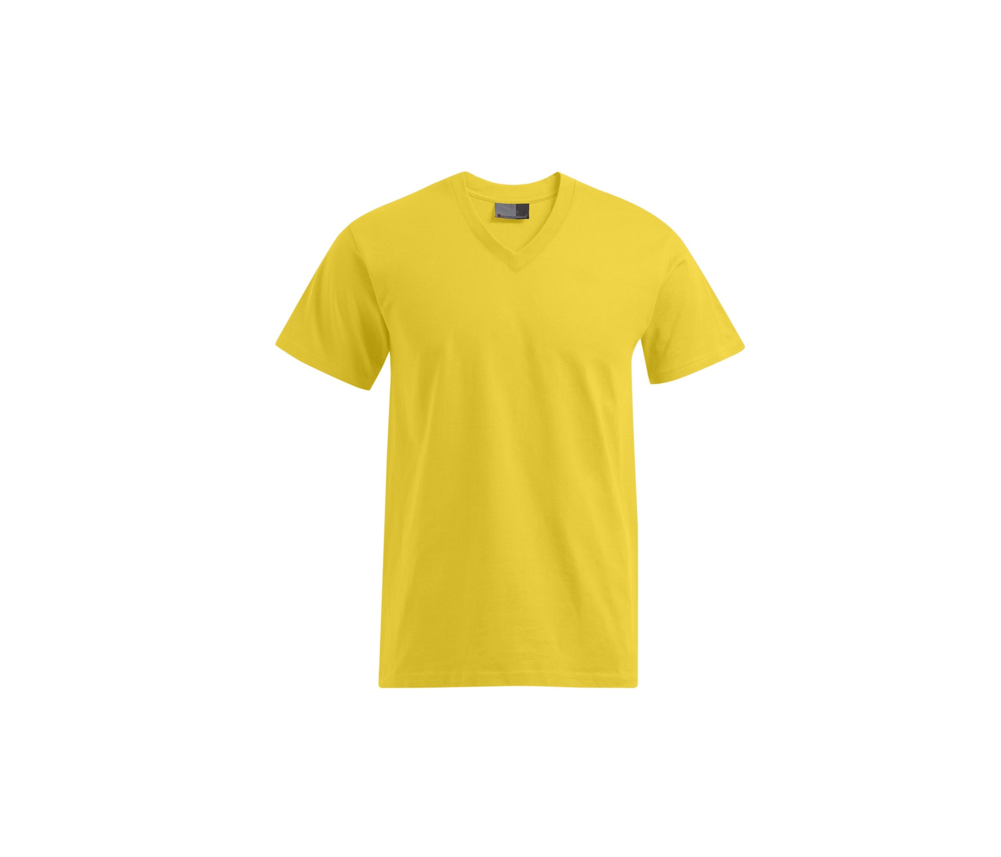 Tee-Shirt Homme Col V - Gold