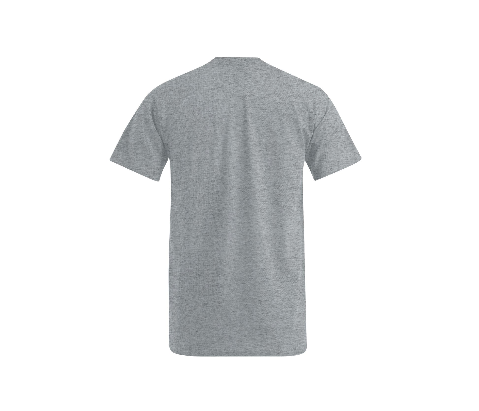 Tee-Shirt Homme Col V - Sports Grey