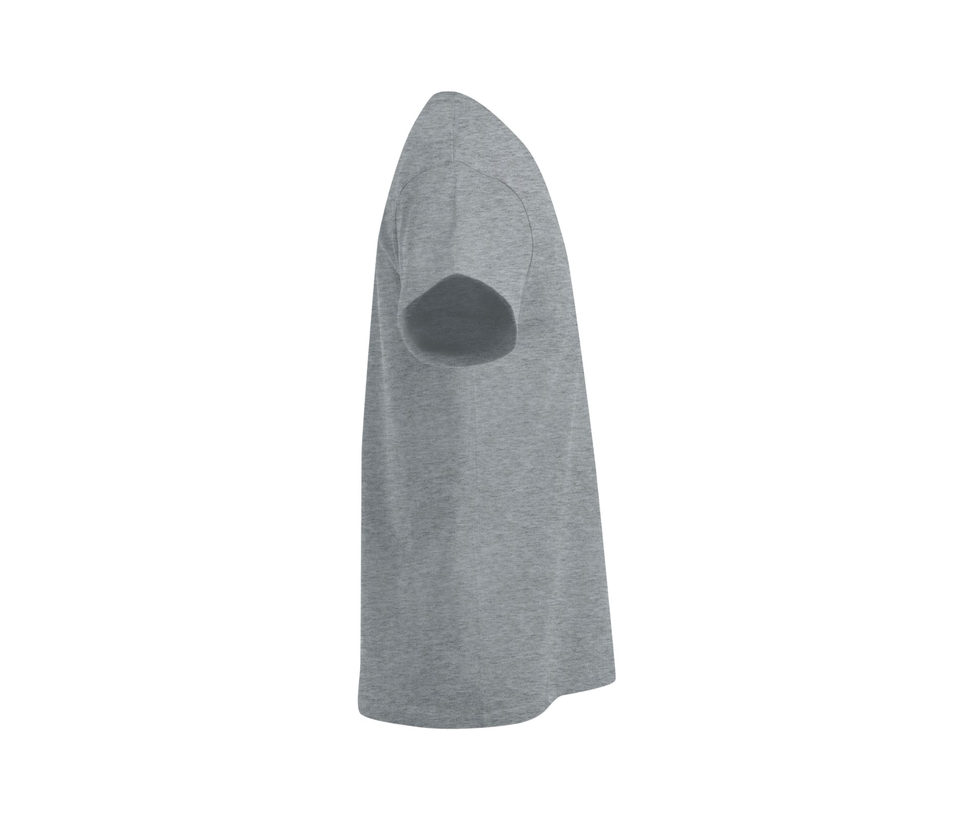 Tee-Shirt Homme Col V - Sports Grey