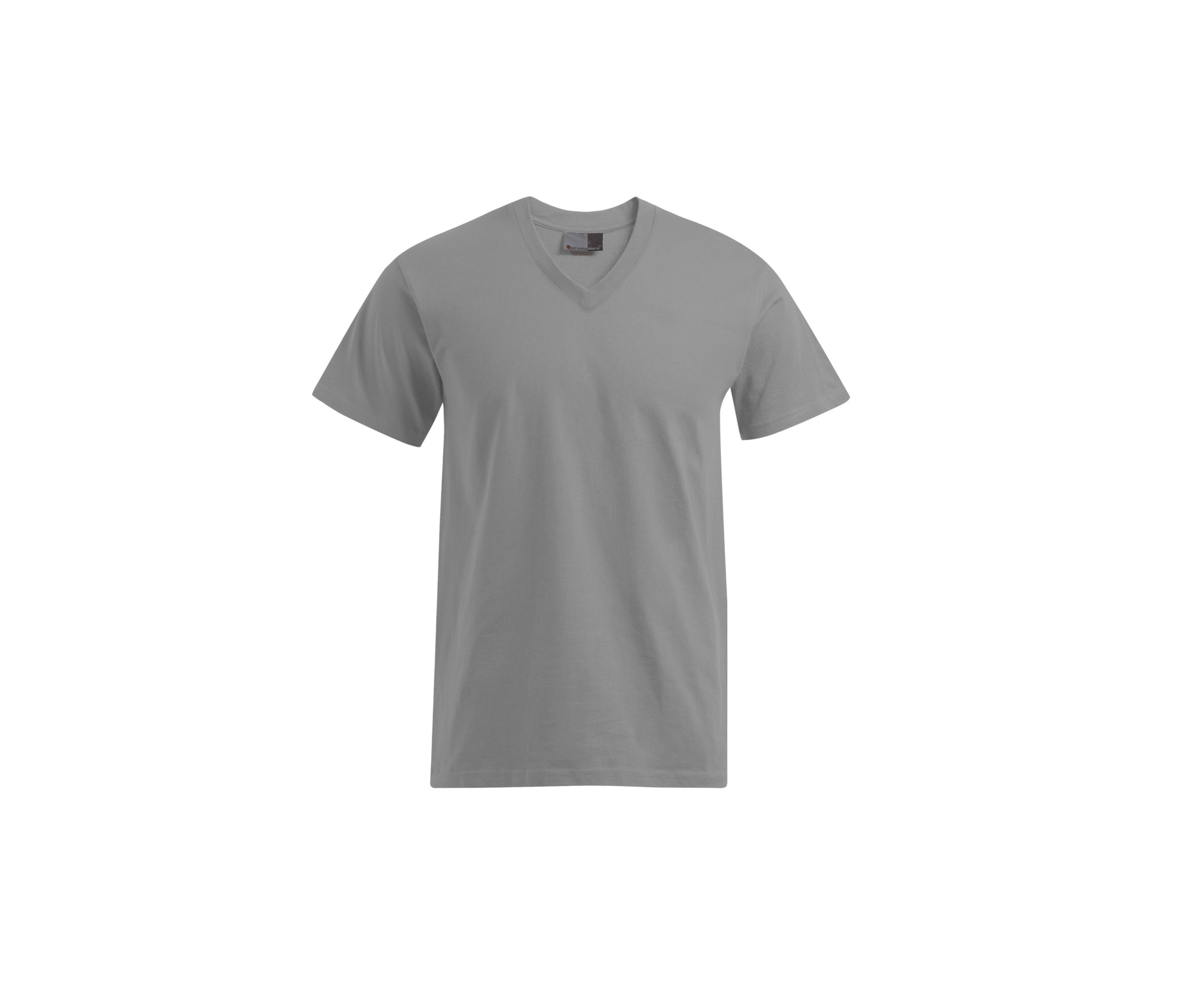 Tee-Shirt Homme Col V - New Light Grey