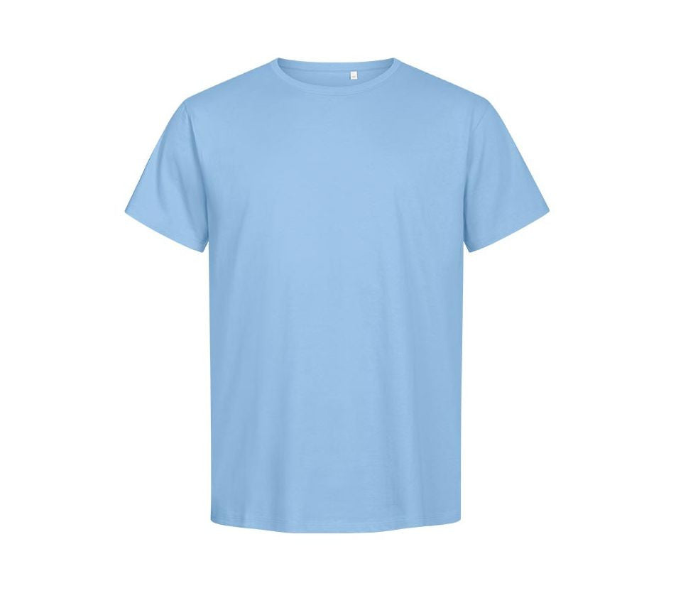 Tee-Shirt Organique Homme - Light Blue