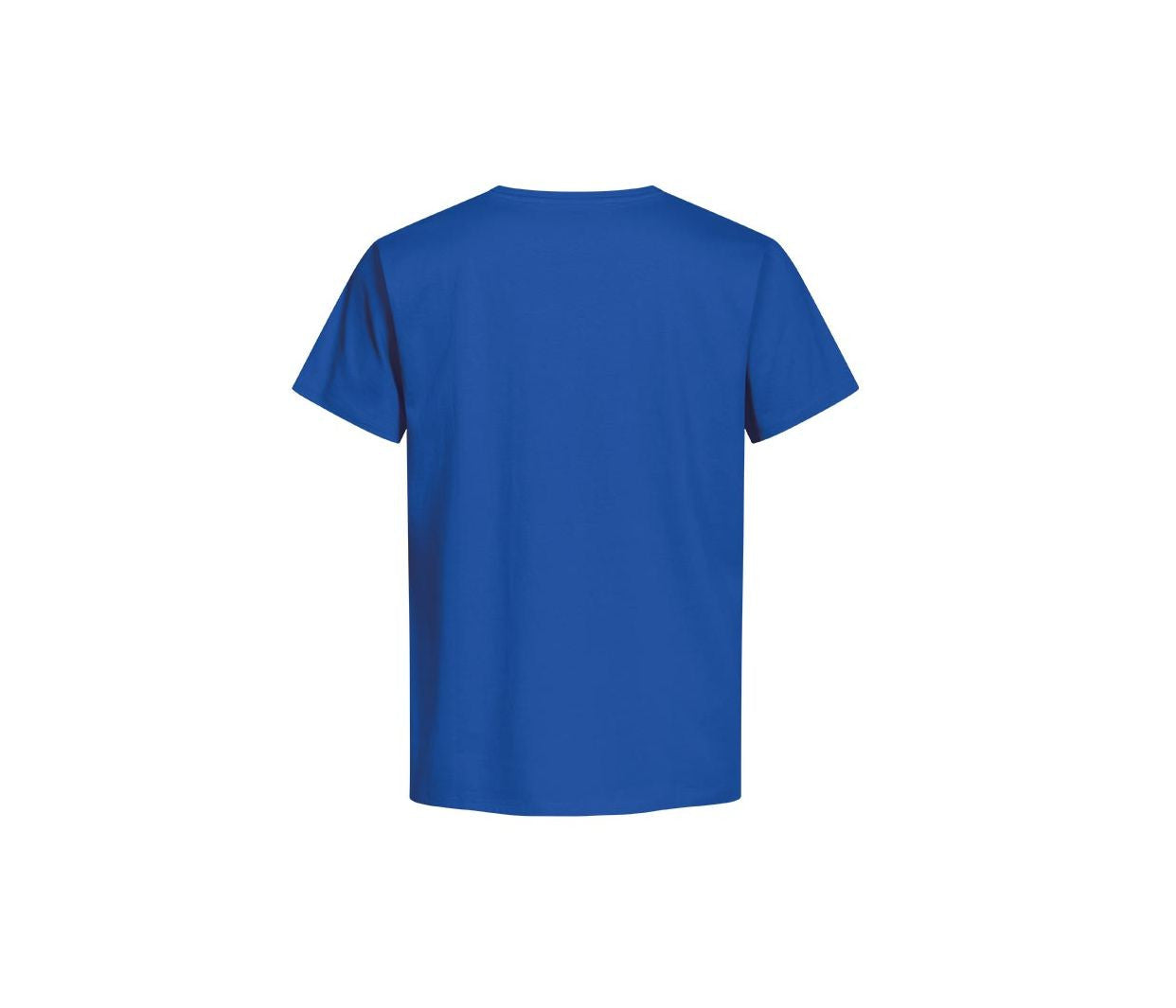 Tee-Shirt Organique Homme - Azure Blue
