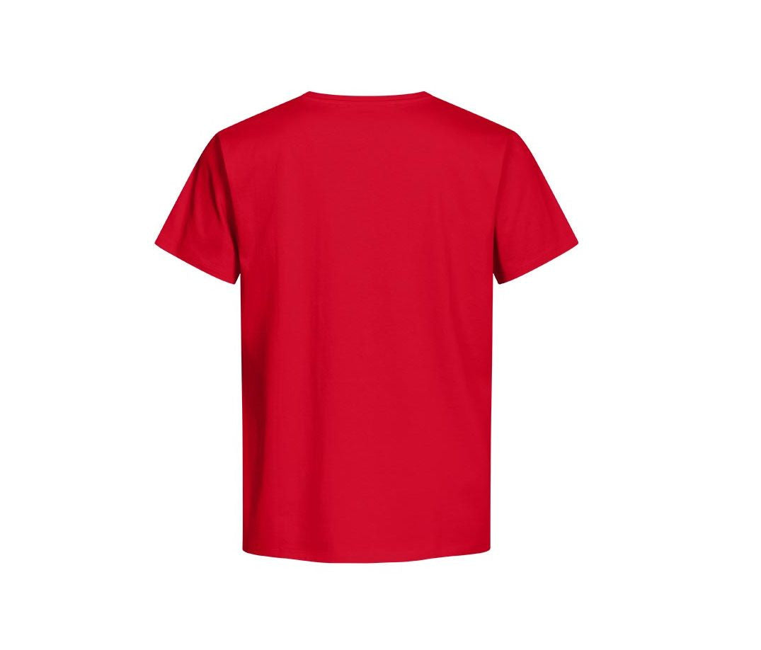 Tee-Shirt Organique Homme - Fire Red
