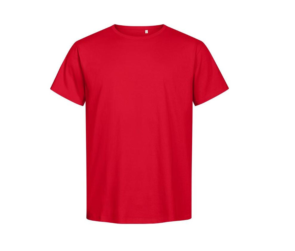 Tee-Shirt Organique Homme - Fire Red