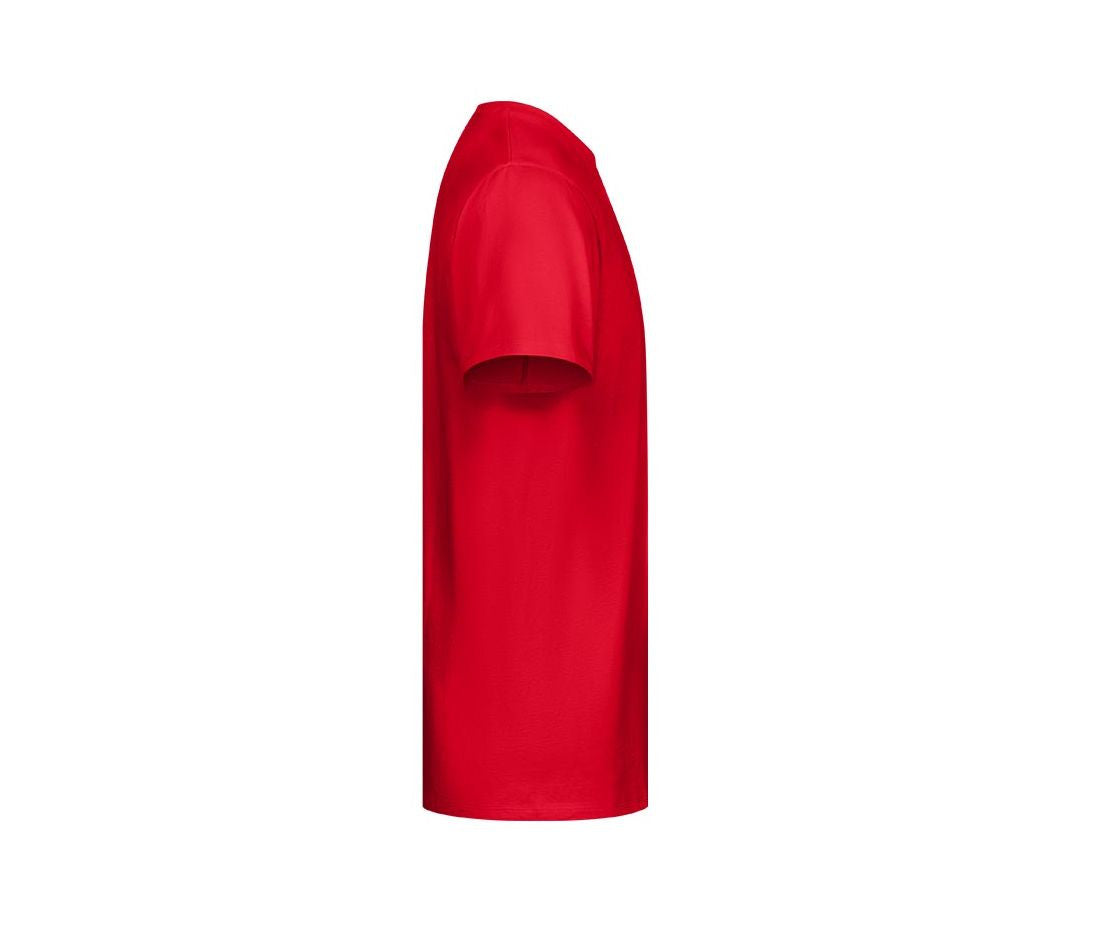 Tee-Shirt Organique Homme - Fire Red