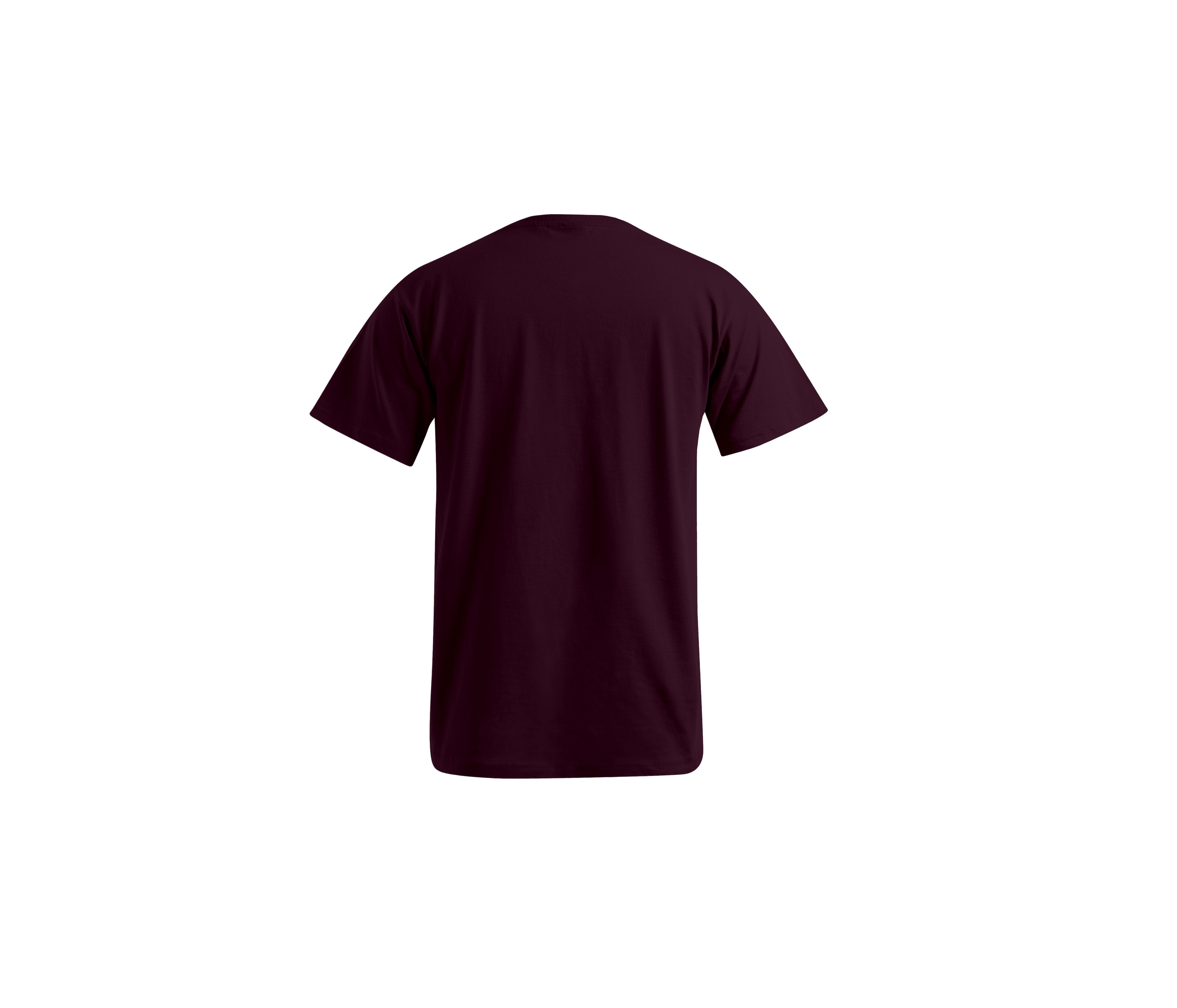 Tee-Shirt Homme 180 - Burgundy