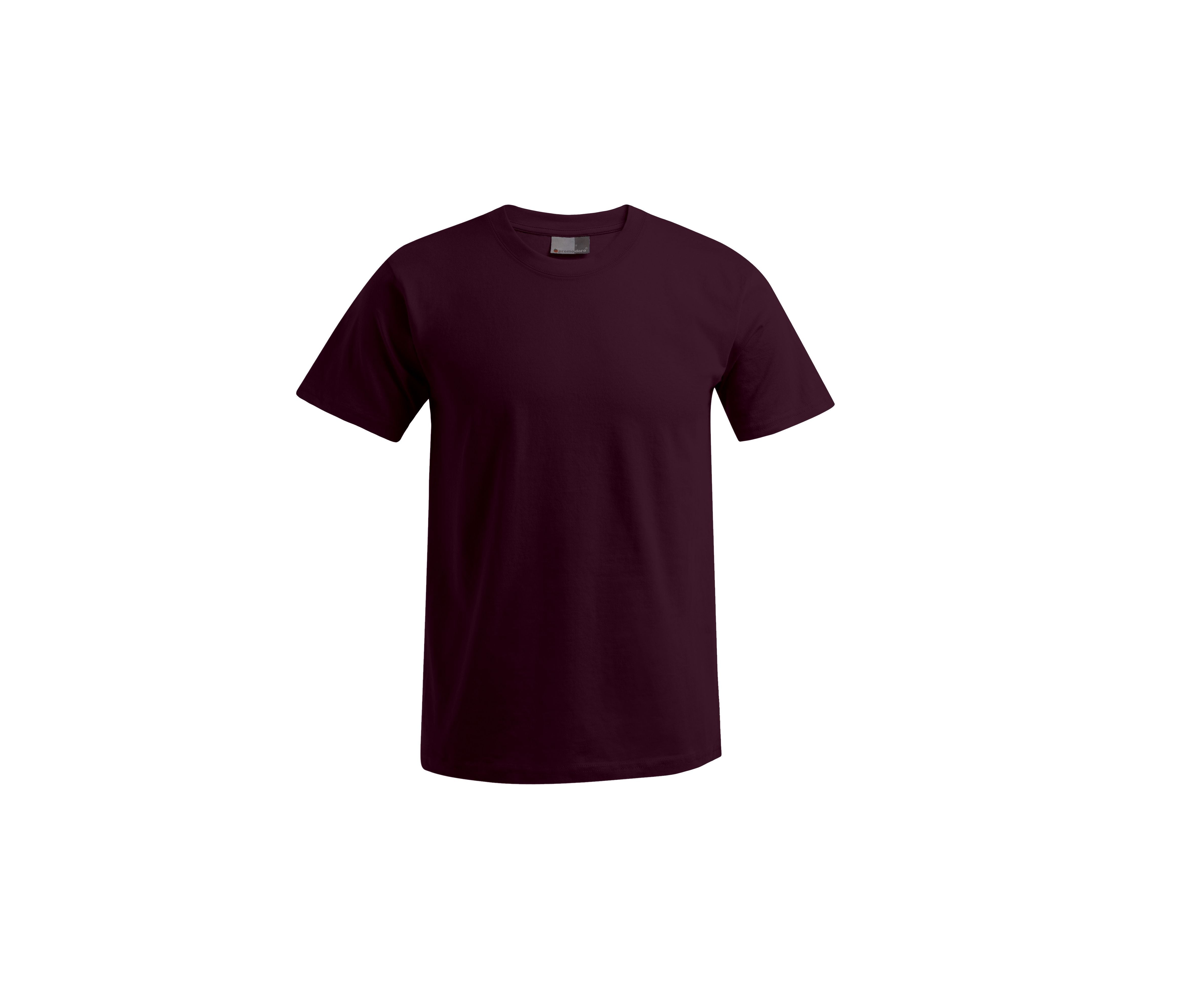 Tee-Shirt Homme 180 - Burgundy