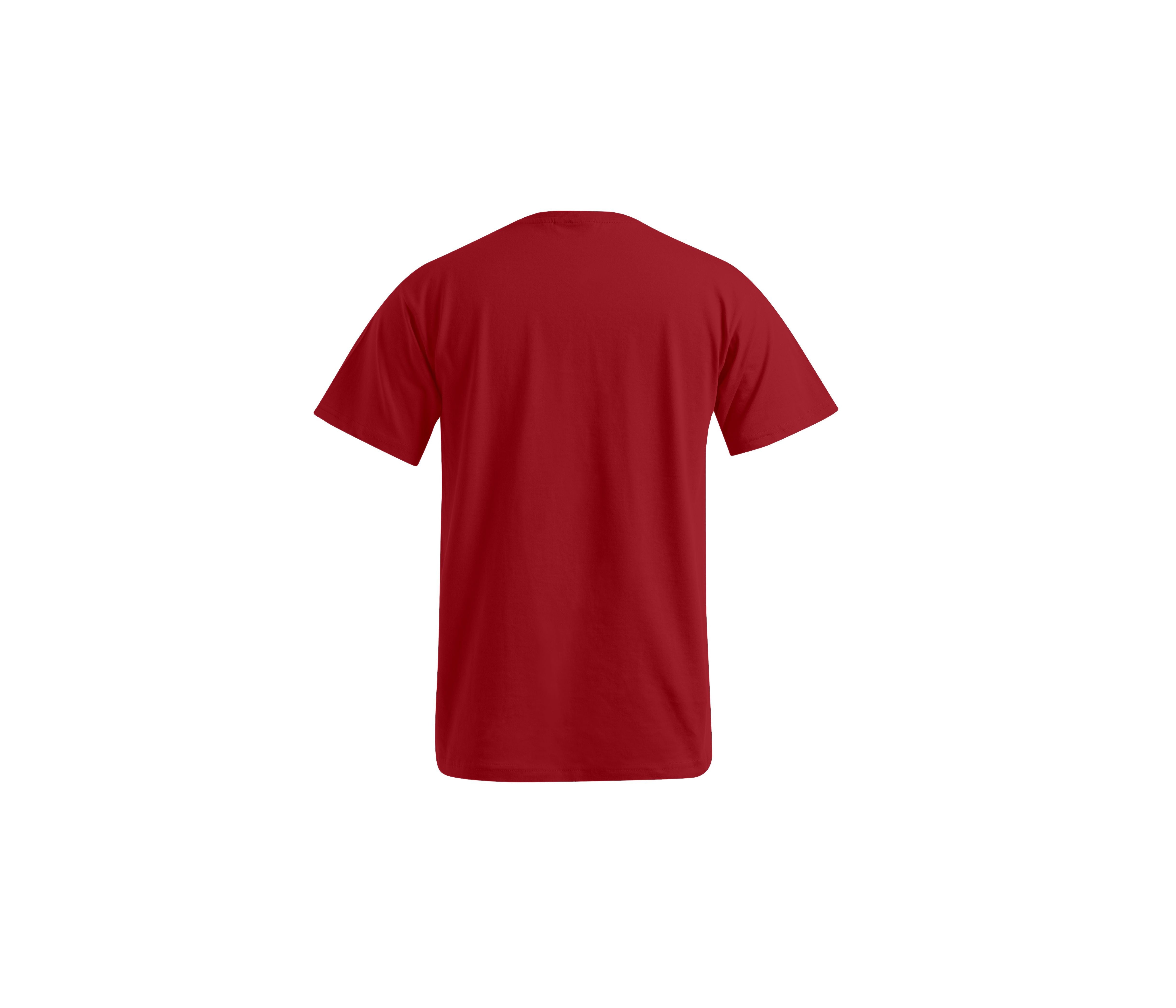 Tee-Shirt Homme 180 - Fire Red
