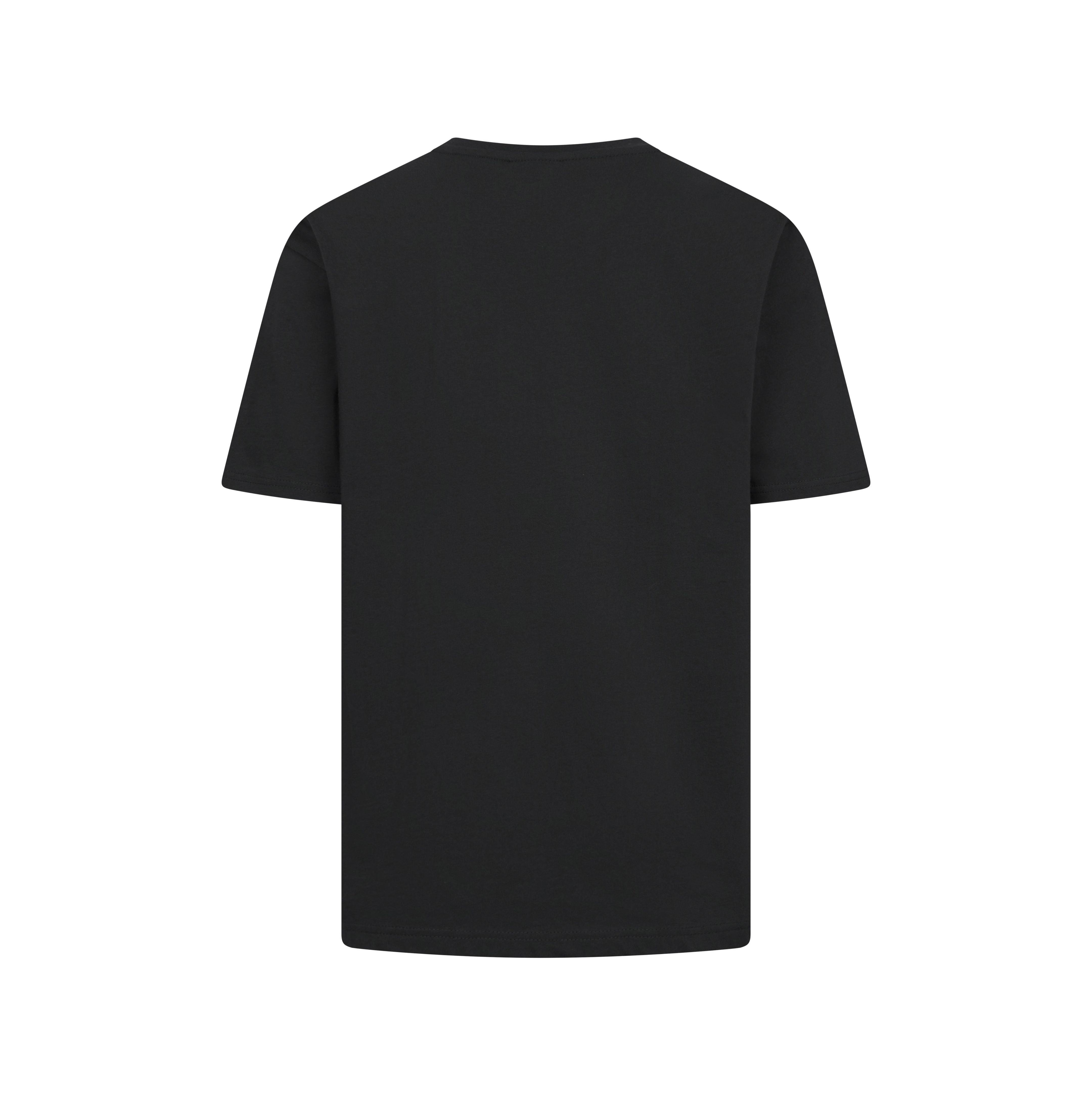 Tee-Shirt Lourd Unisexe - Black